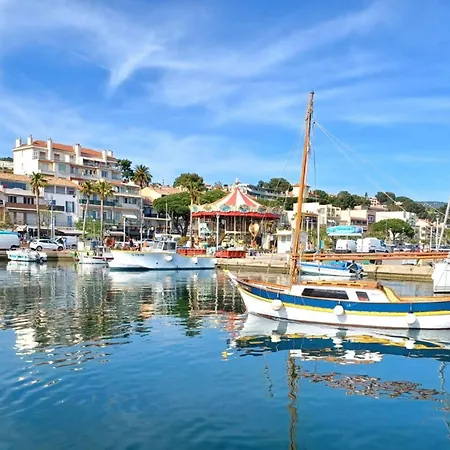 Spacious House With Garden Tatil Evi Sanary-sur-Mer
